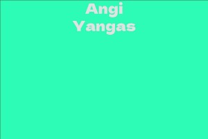 Angi Yangas