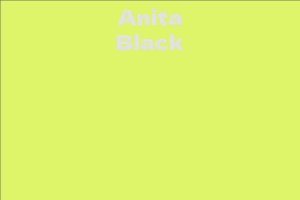 Anita Black