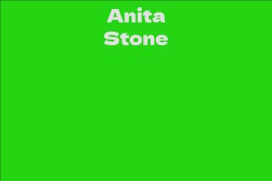 Anita Stone