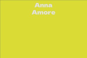 Anna Amore