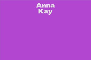 Anna Kay