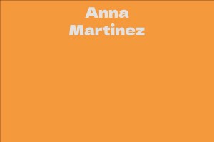 Anna Martinez