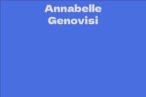 Annabelle Genovisi