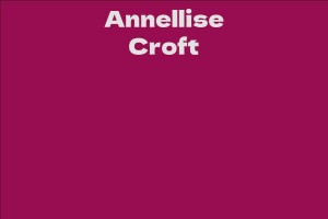 Annellise Croft