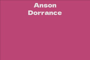 Anson Dorrance