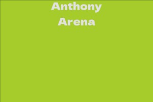 Anthony Arena