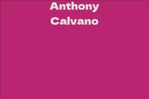 Anthony Calvano