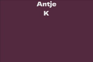 Antje K