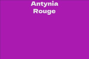 Antynia Rouge
