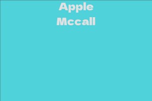 Apple Mccall