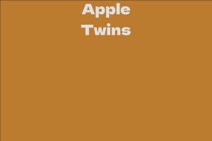 Apple Twins