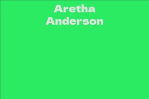 Aretha Anderson
