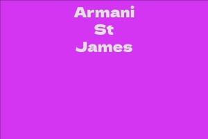 Armani St James