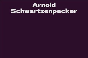 Arnold Schwartzenpecker