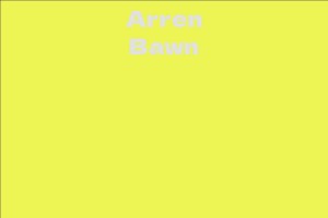 Arren Bawn