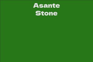 Asante Stone