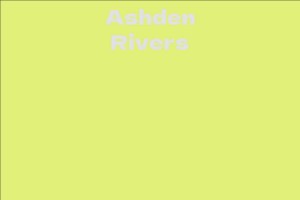 Ashden Rivers