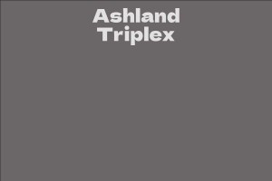 Ashland Triplex
