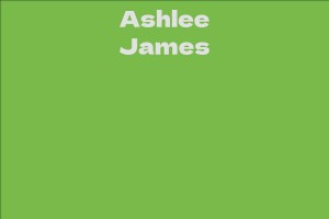 Ashlee James