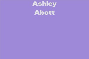 Ashley Abott