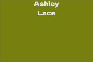 Ashley Lace
