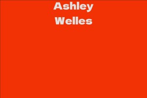 Ashley Welles