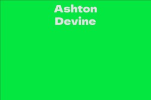 Ashton Devine