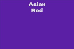 Asian Red