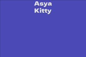 Asya Kitty