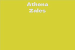 Athena Zales