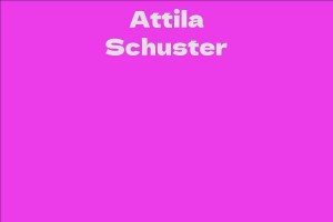 Attila Schuster