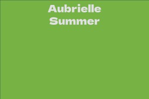 Aubrielle Summer