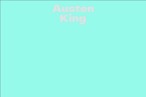 Austen King