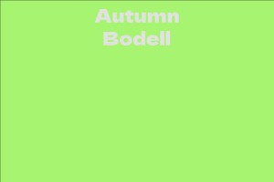 Autumn Bodell