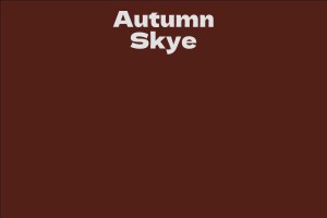 Autumn Skye