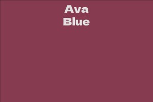 Ava Blue