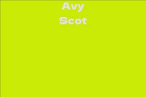 Avy Scot