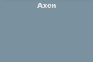 Axen