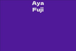 Aya Fuji