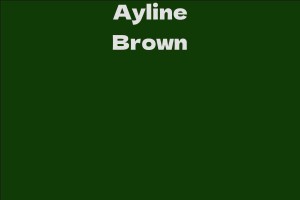 Ayline Brown