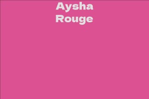 Aysha Rouge
