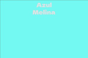 Azul Melina