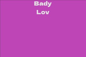 Bady Lov