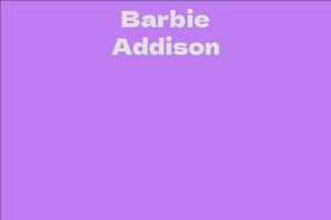 Barbie Addison