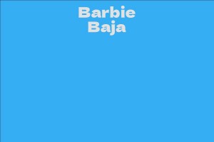 Barbie Baja