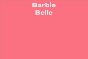Barbie Belle