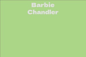 Barbie Chandler