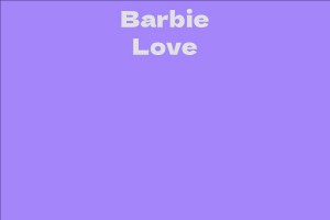 Barbie Love