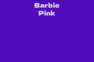 Barbie Pink