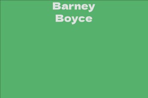 Barney Boyce